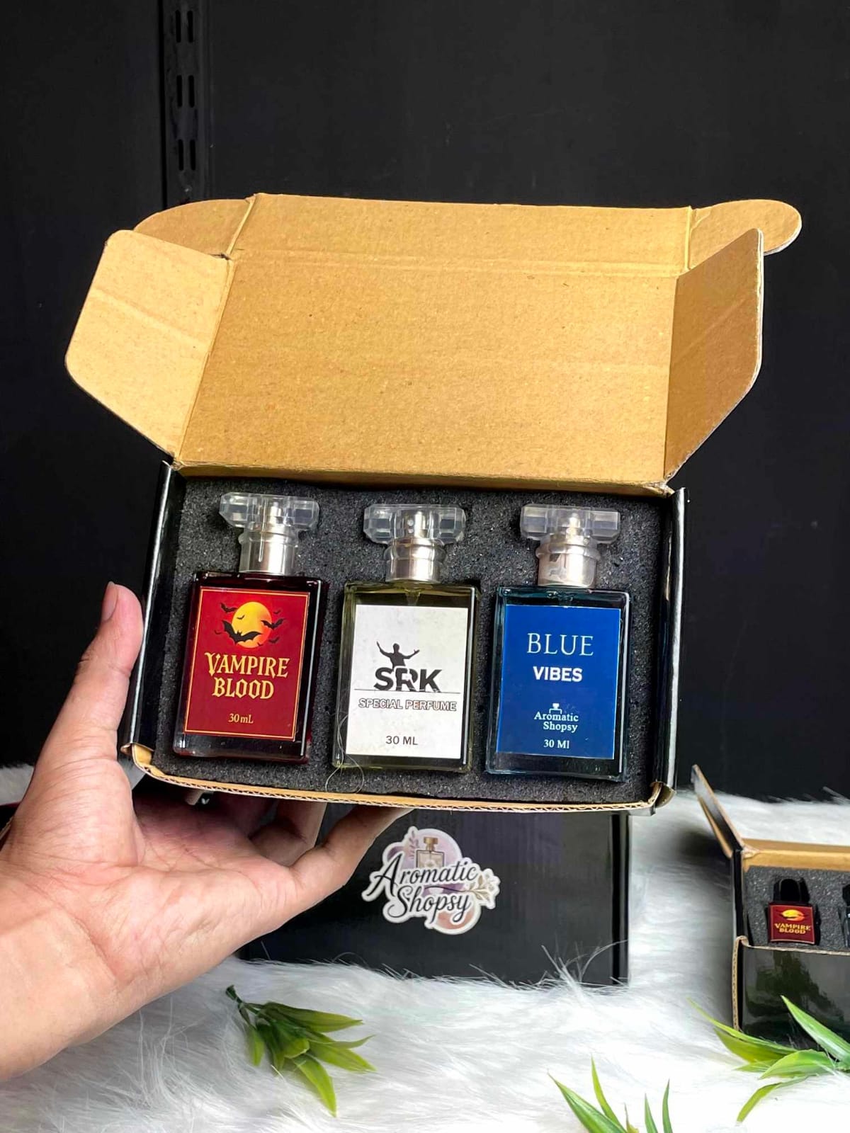 30ml Premium Trio Set (Sauvage + Bleu De Chanel + Vampire Blood)